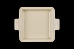 Stoneware Heritage Square Dish with Lid