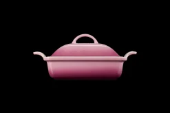 Stoneware Heritage Square Dish with Lid