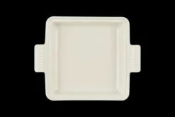 Stoneware Heritage Square Dish with Lid