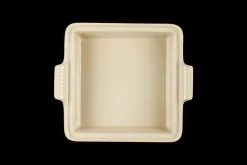 Stoneware Heritage Square Dish with Lid