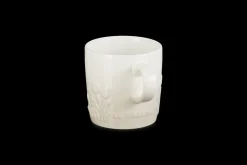 Stoneware Jardin Cappuccino Mug