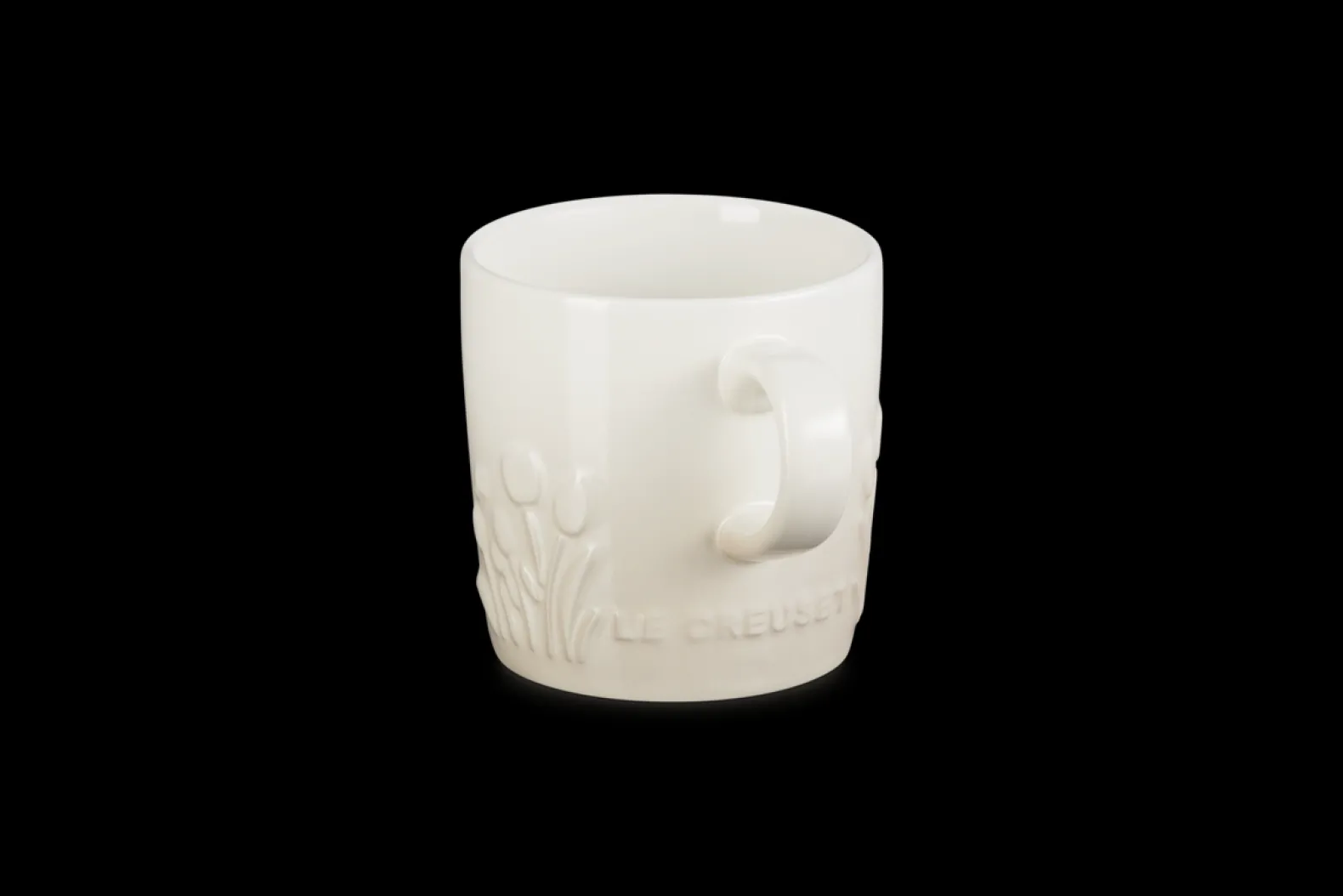 Stoneware Jardin Cappuccino Mug