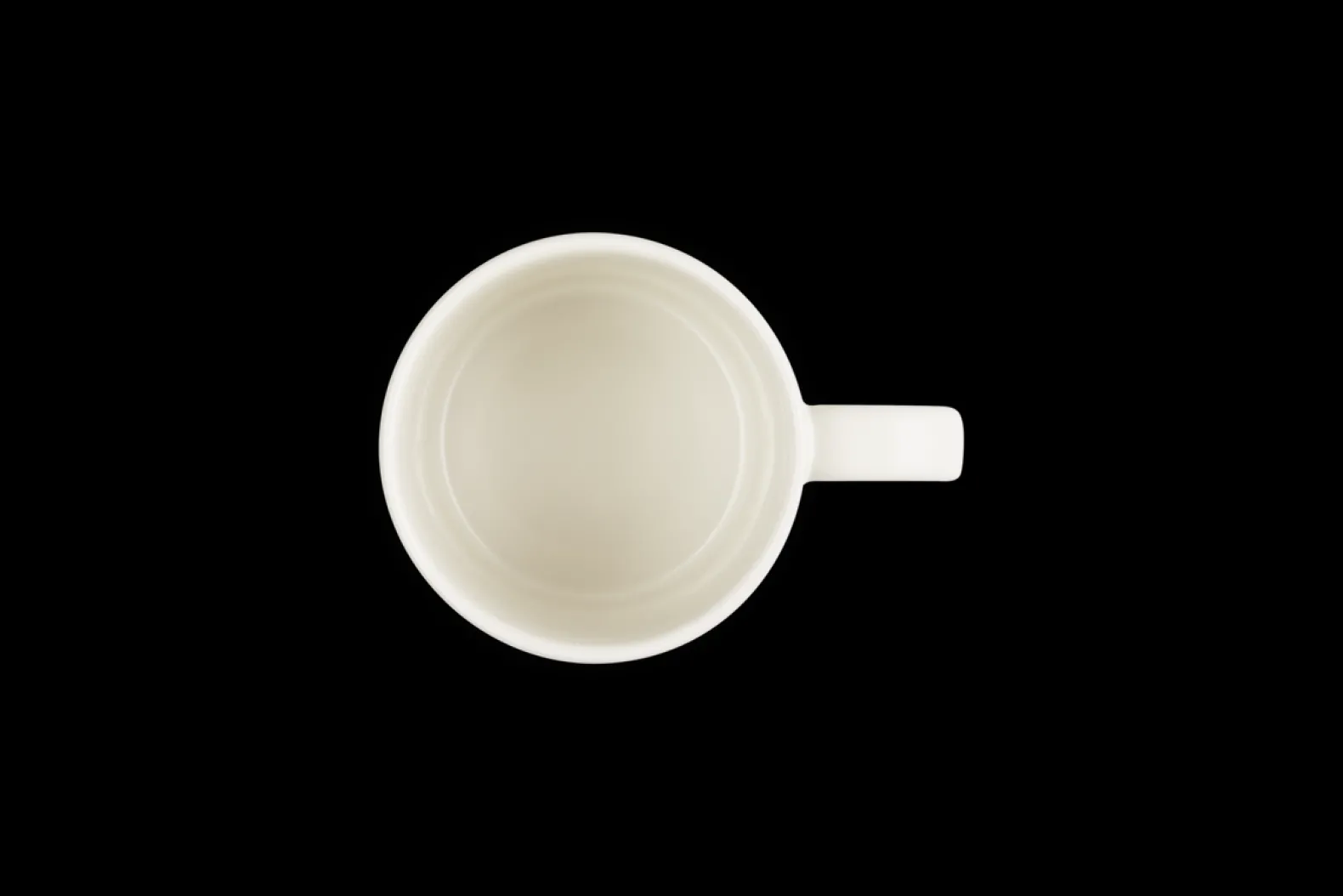 Stoneware Jardin Cappuccino Mug