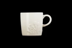 Stoneware Jardin Cappuccino Mug
