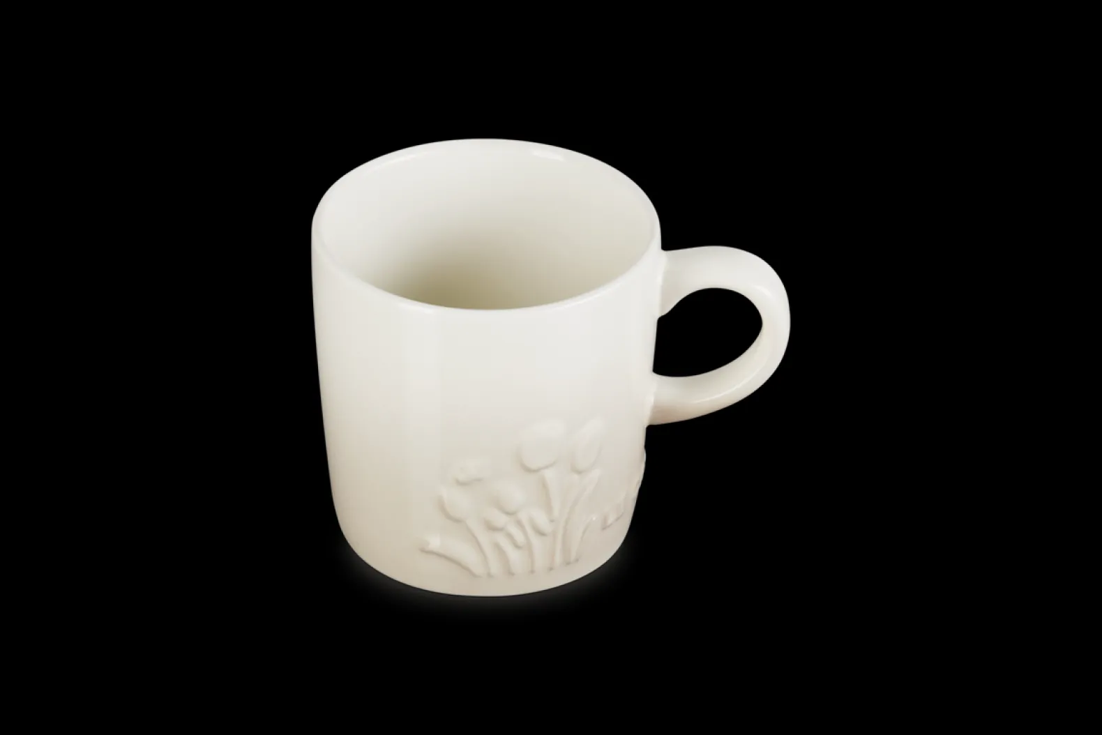 Stoneware Jardin Cappuccino Mug