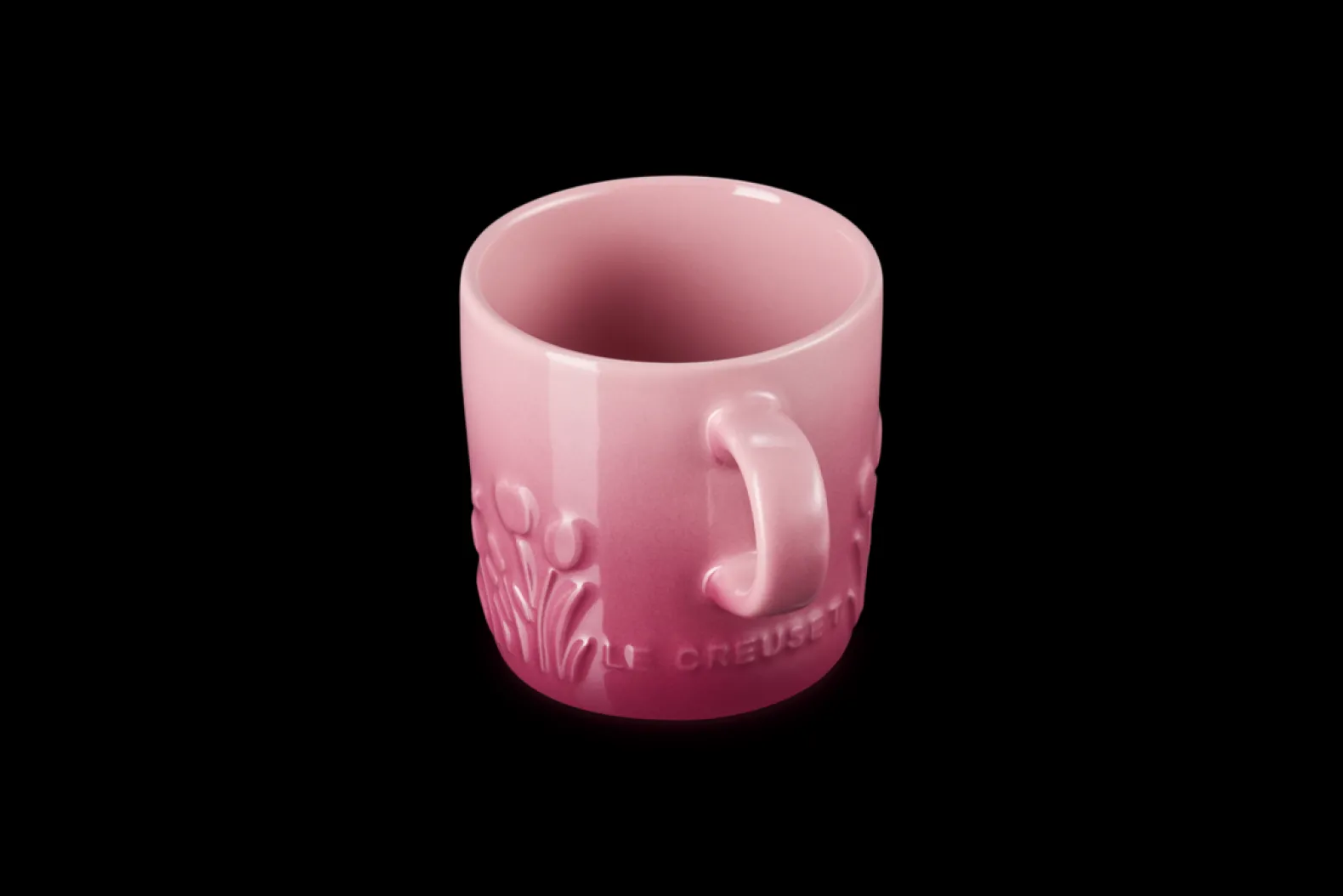 Stoneware Jardin Cappuccino Mug