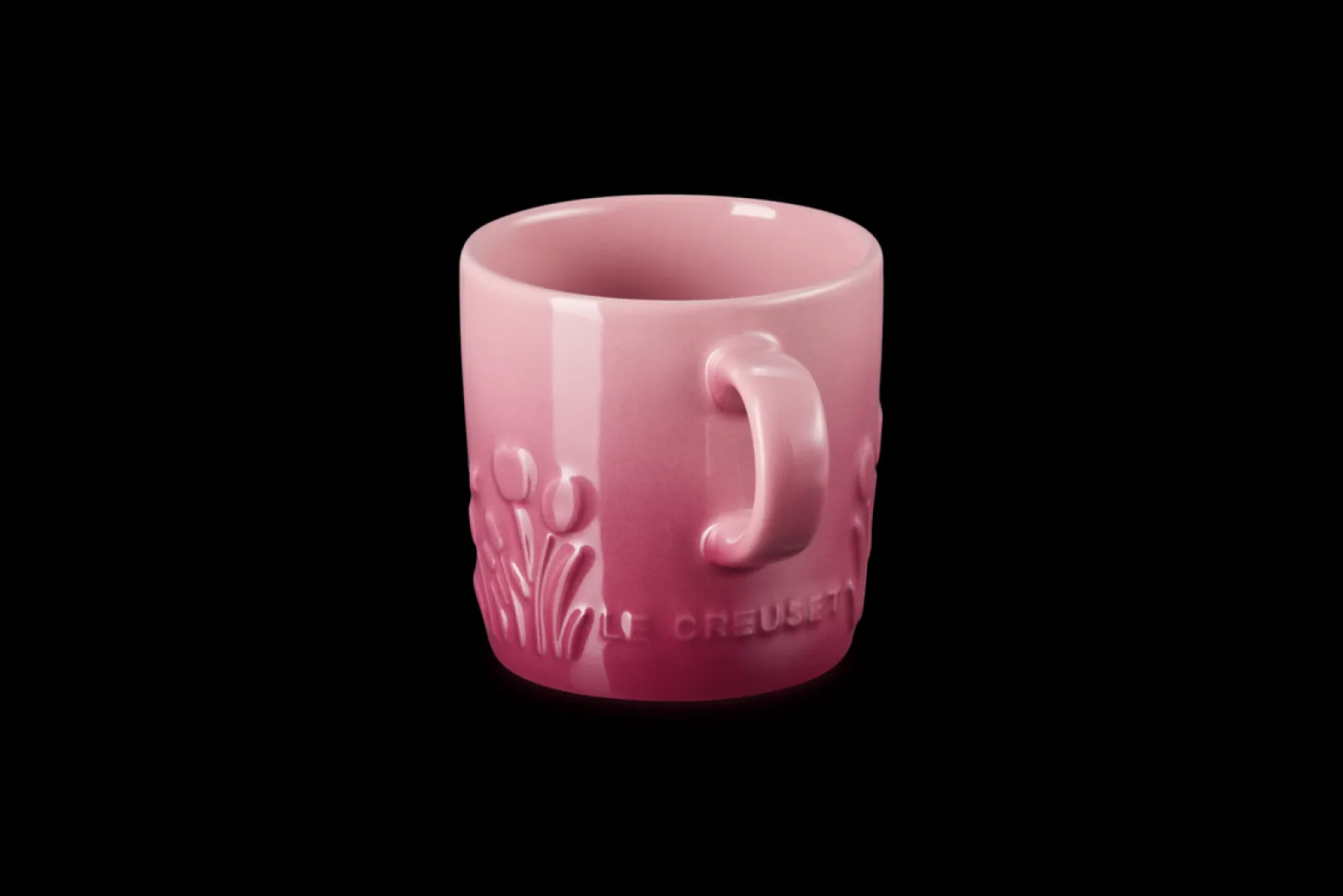 Stoneware Jardin Cappuccino Mug