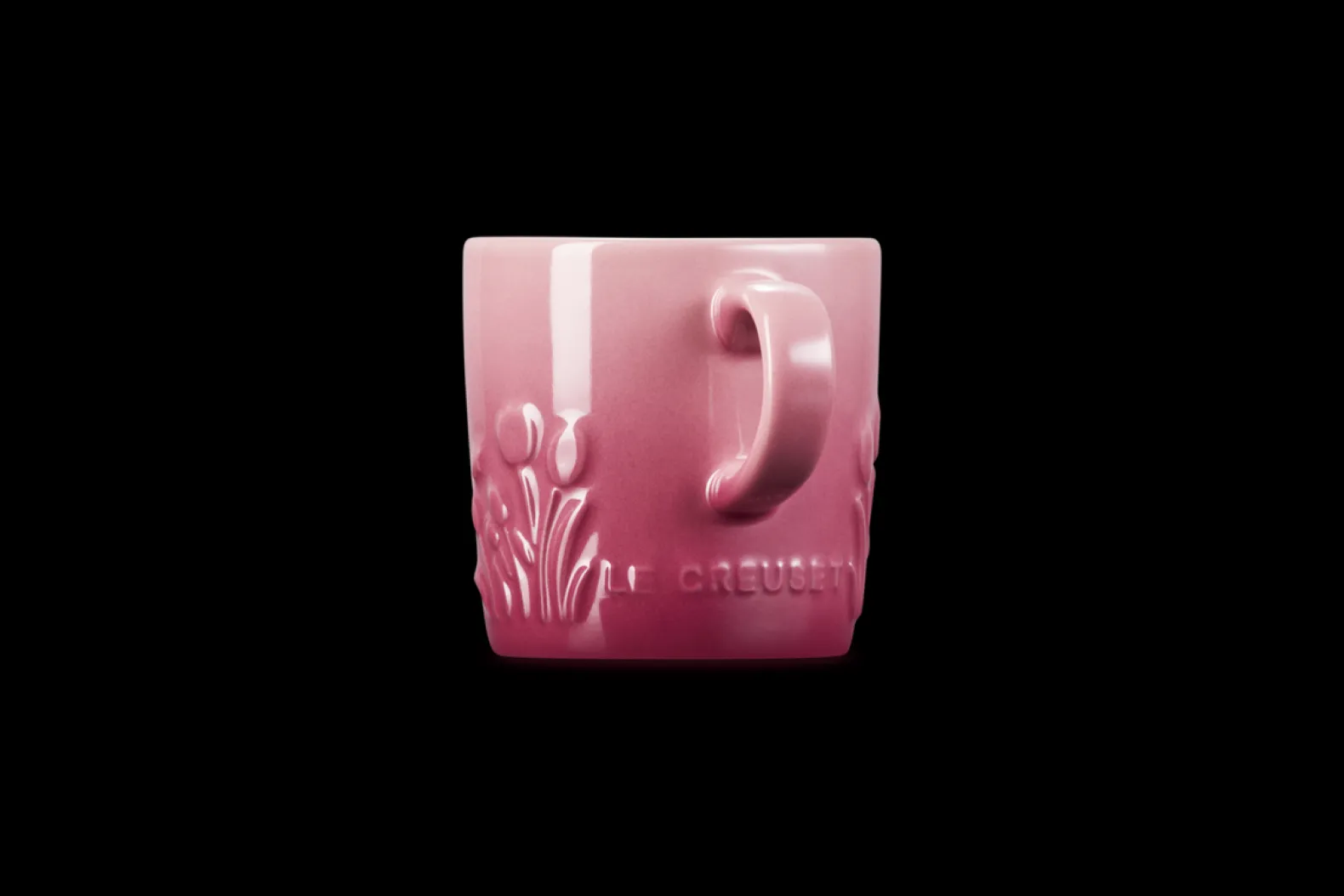 Stoneware Jardin Cappuccino Mug
