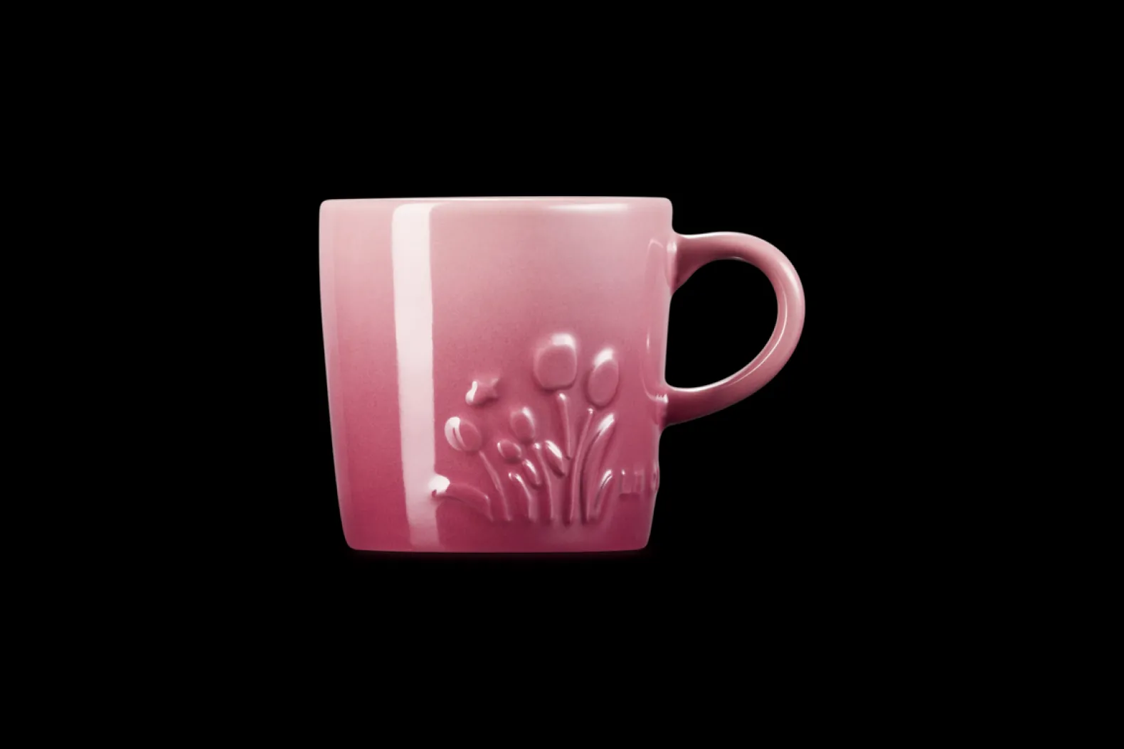 Stoneware Jardin Cappuccino Mug
