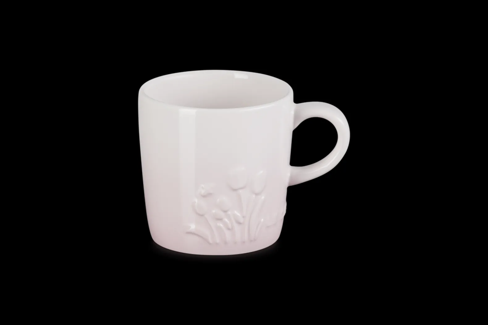 Stoneware Jardin Cappuccino Mug