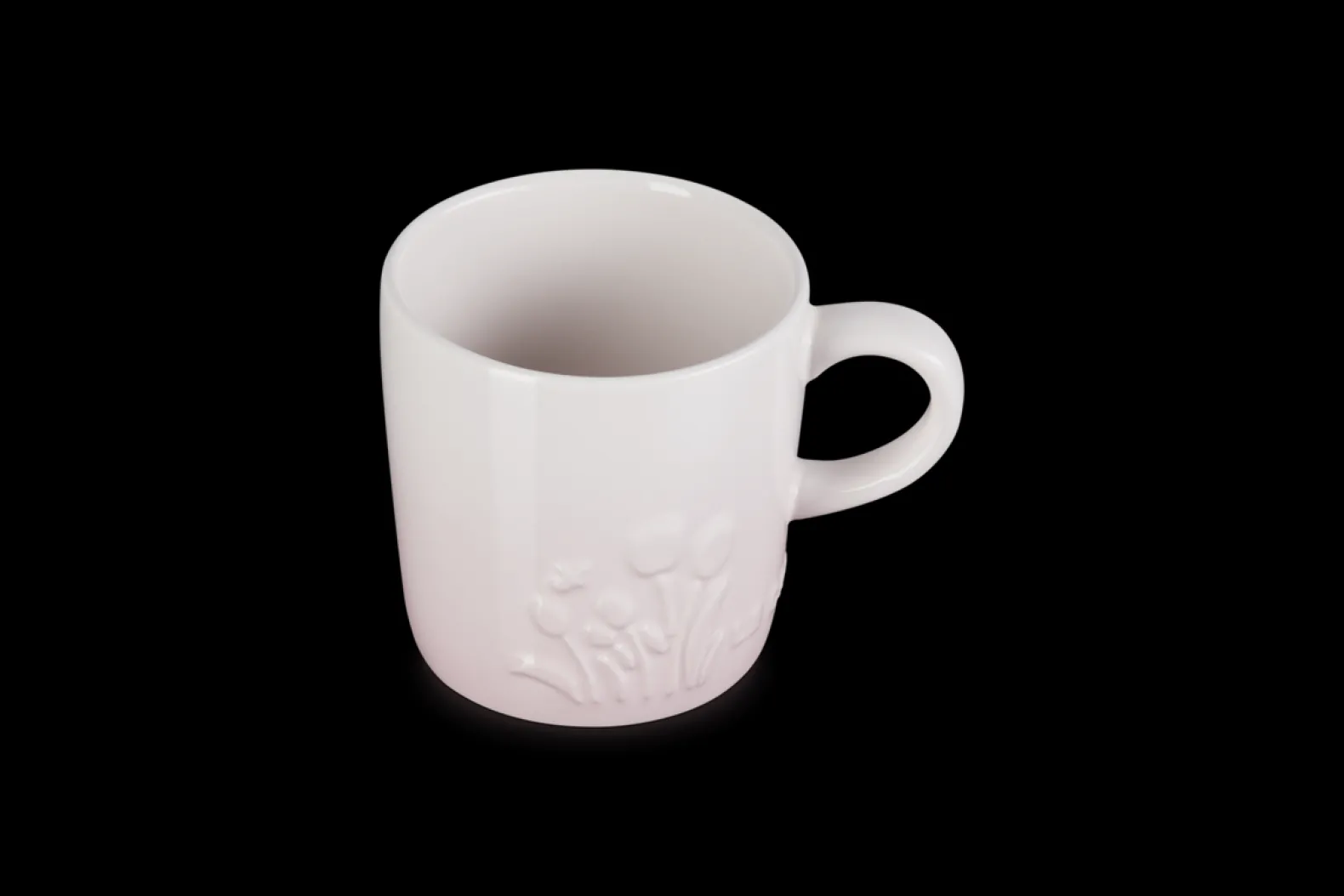 Stoneware Jardin Cappuccino Mug