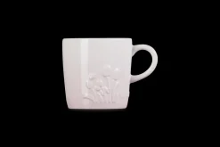 Stoneware Jardin Cappuccino Mug