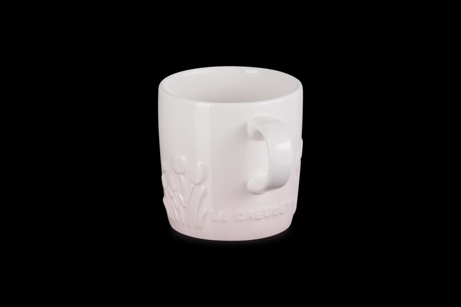 Stoneware Jardin Cappuccino Mug