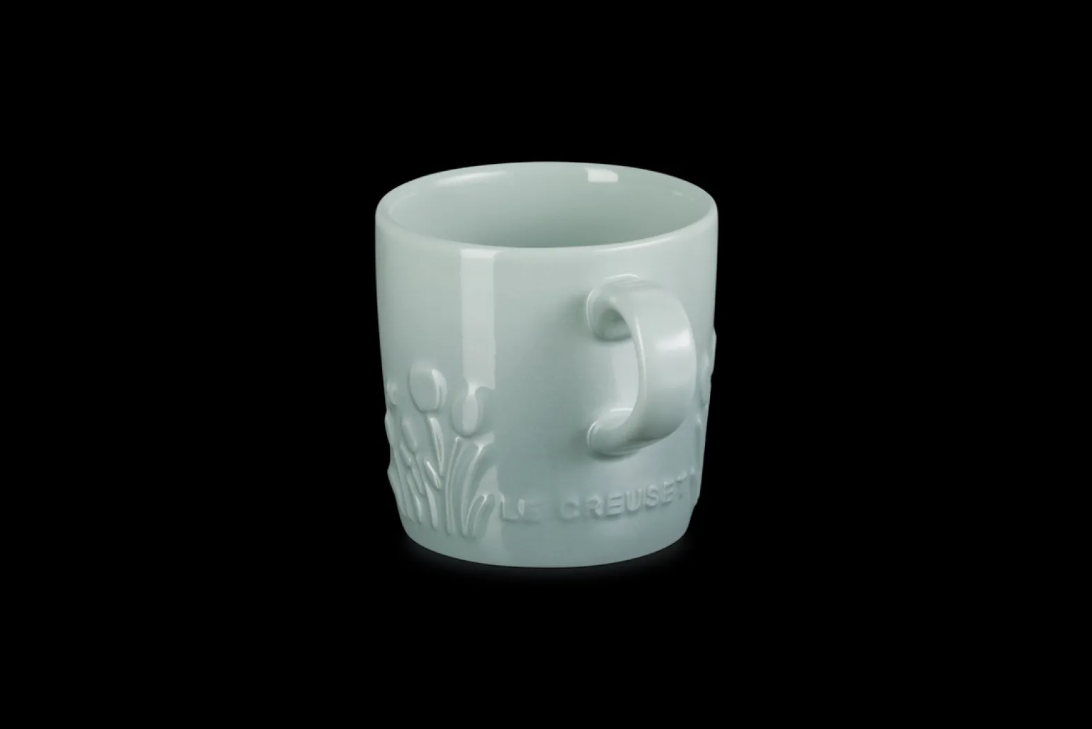 Stoneware Jardin Cappuccino Mug