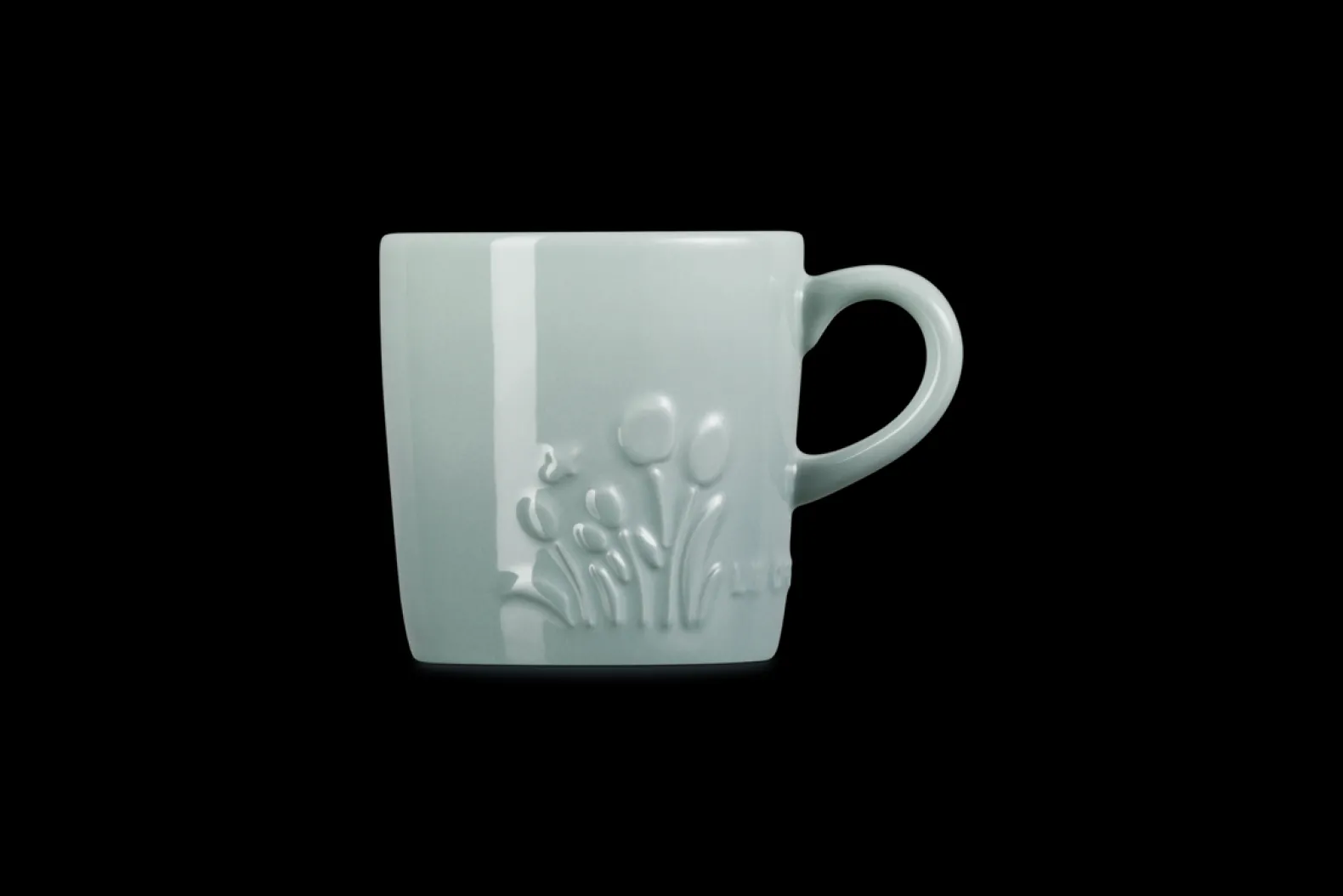 Stoneware Jardin Cappuccino Mug