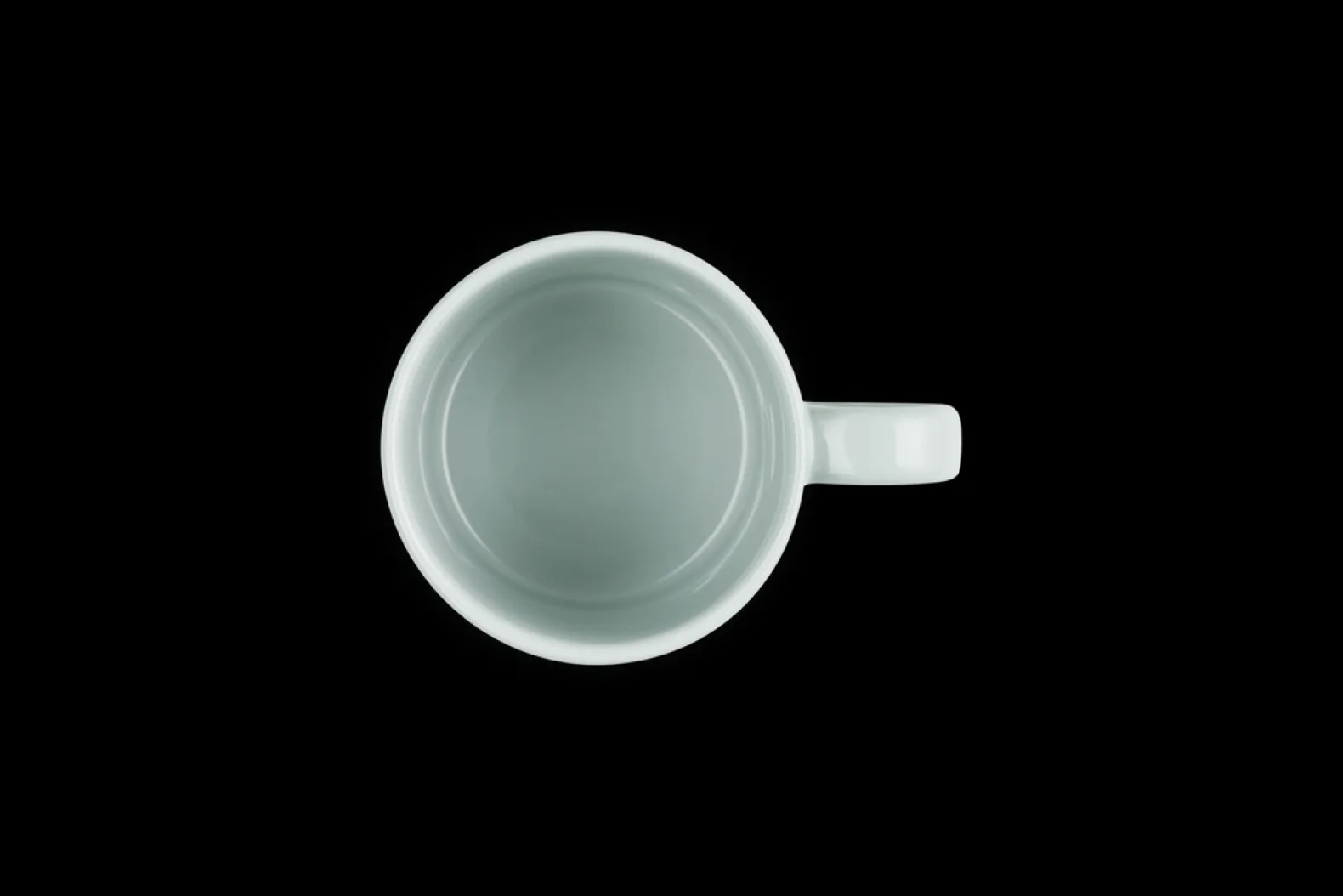 Stoneware Jardin Cappuccino Mug