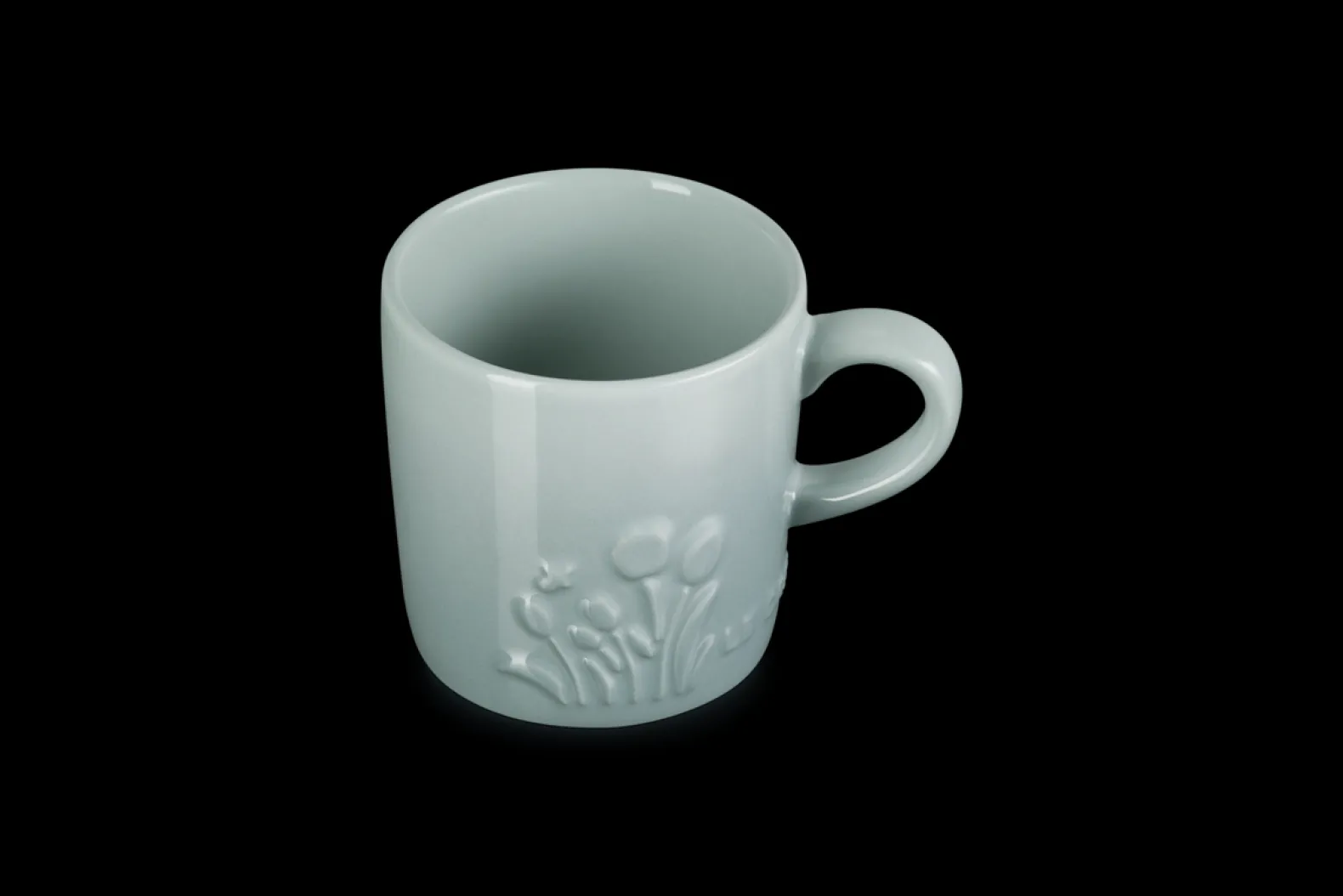 Stoneware Jardin Cappuccino Mug