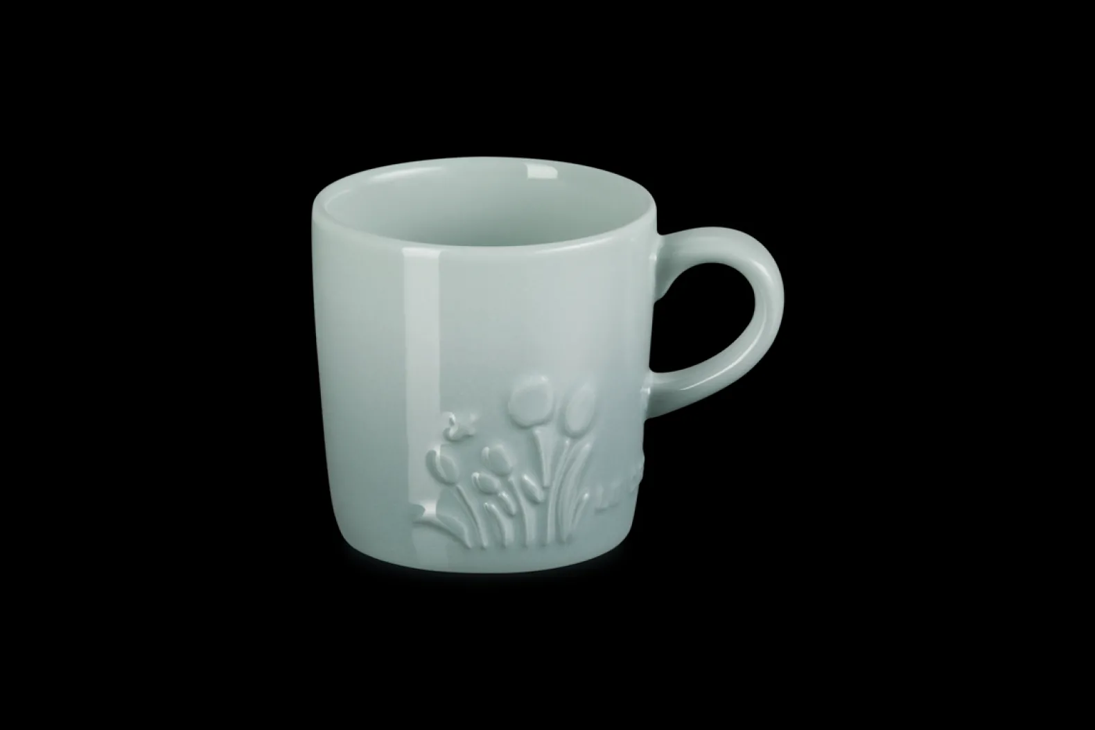 Stoneware Jardin Cappuccino Mug