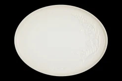 Stoneware Jardin Oval Serving Platter