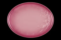 Stoneware Jardin Oval Serving Platter