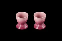 Stoneware Jardin Set of 2 Egg Cups