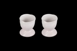 Stoneware Jardin Set of 2 Egg Cups