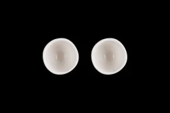 Stoneware Jardin Set of 2 Egg Cups