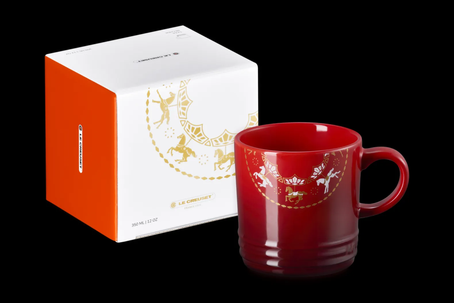 Stoneware Lunar New Year Mug