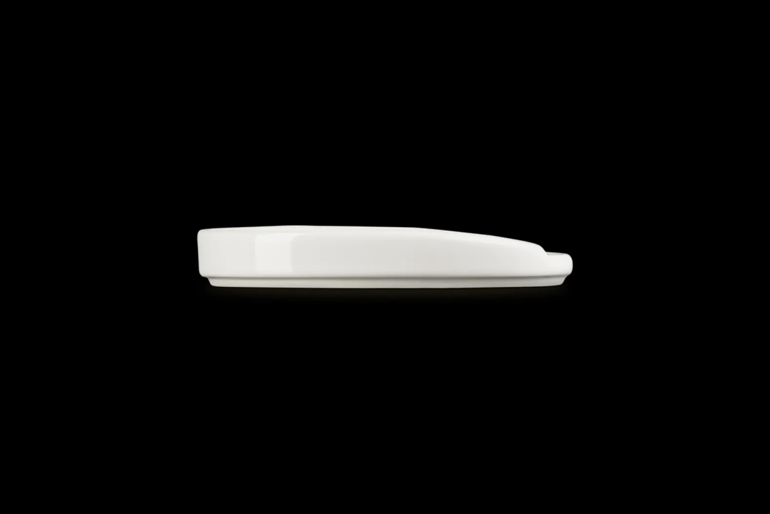 Stoneware Oval Spoon Rest