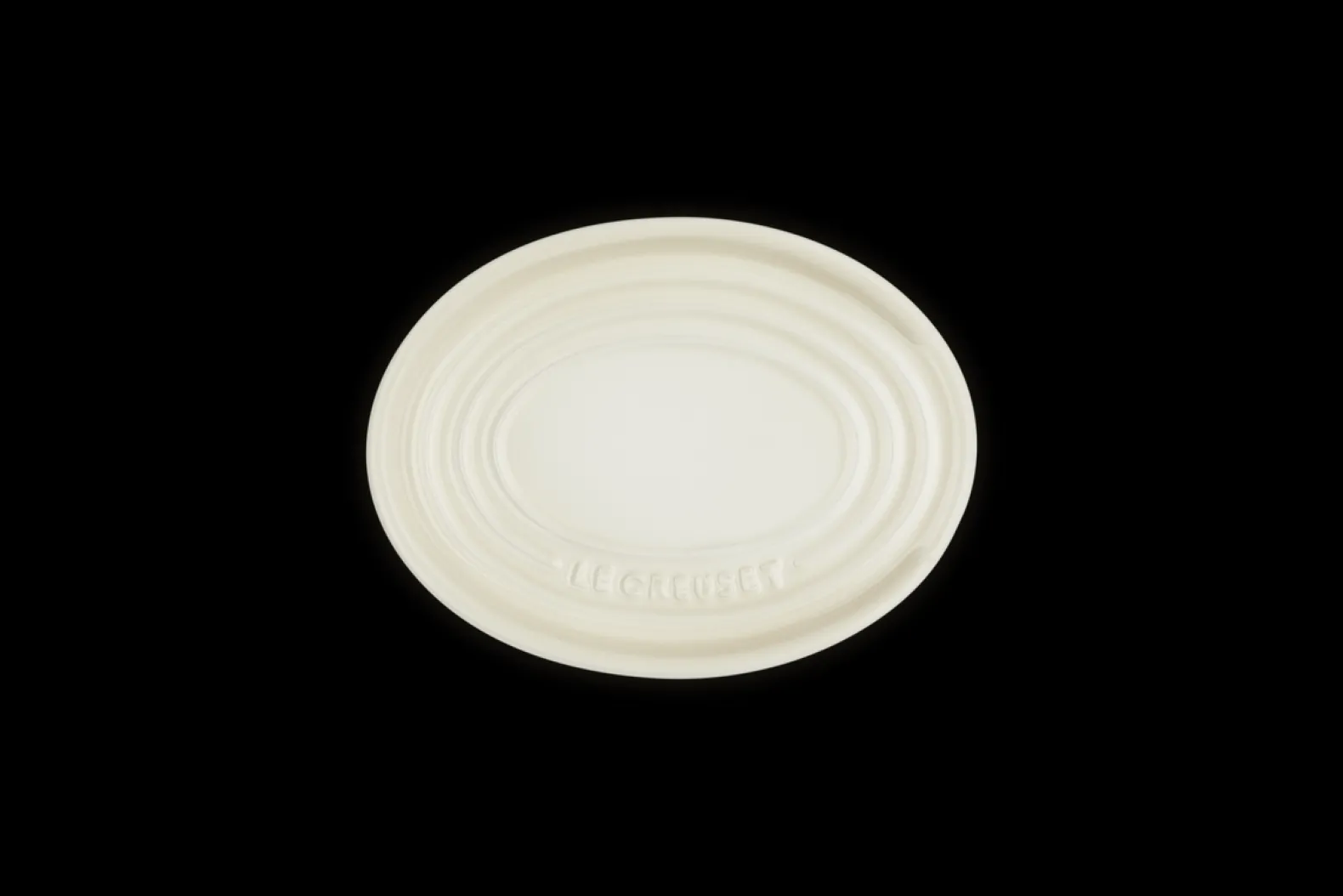 Stoneware Oval Spoon Rest