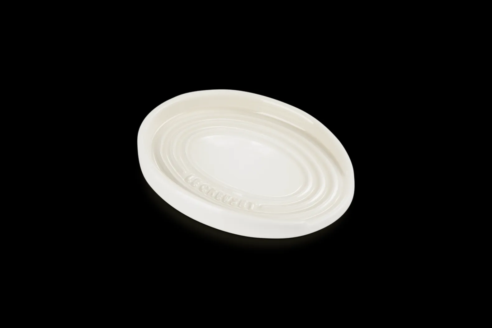 Stoneware Oval Spoon Rest