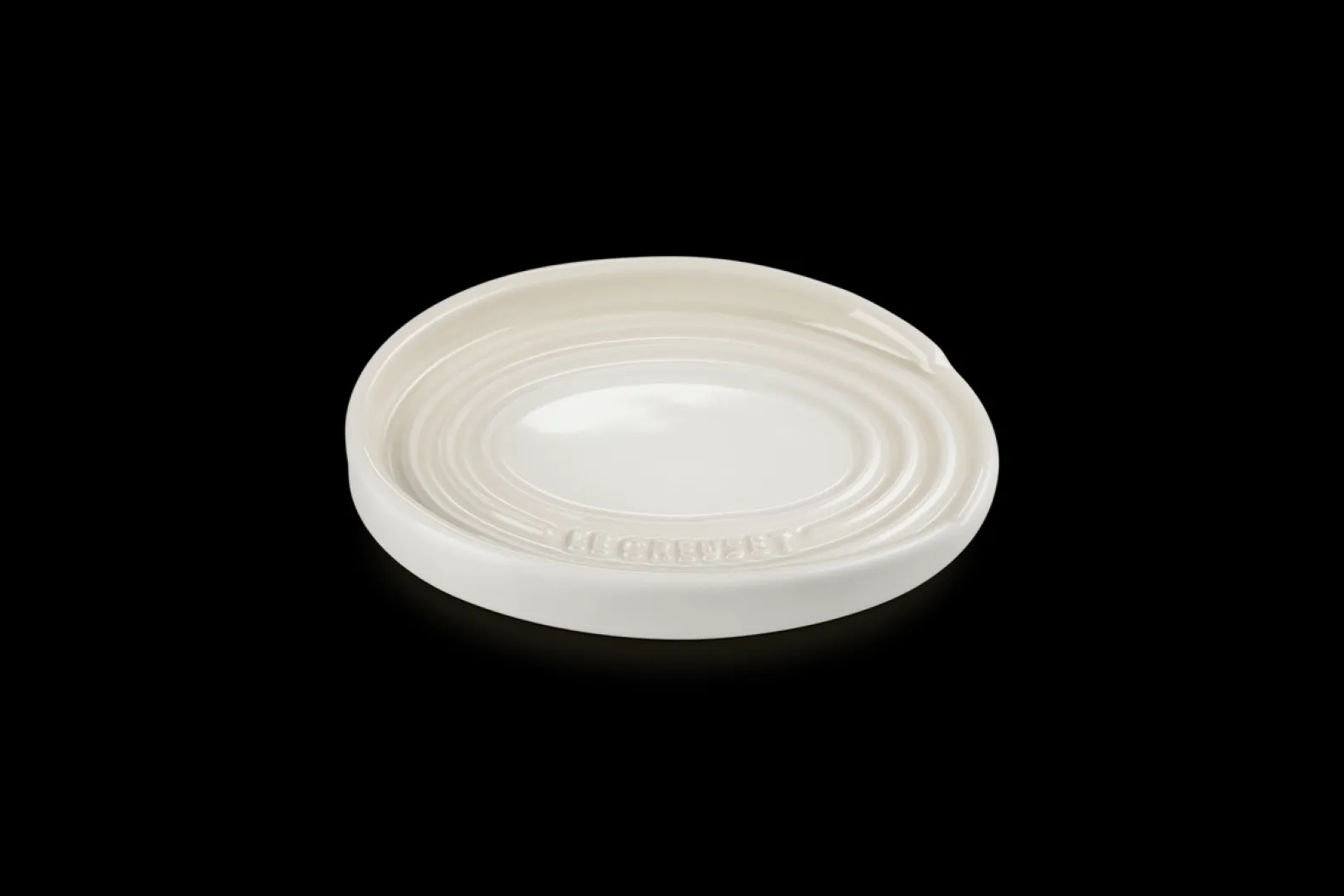 Stoneware Oval Spoon Rest