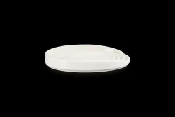 Stoneware Oval Spoon Rest