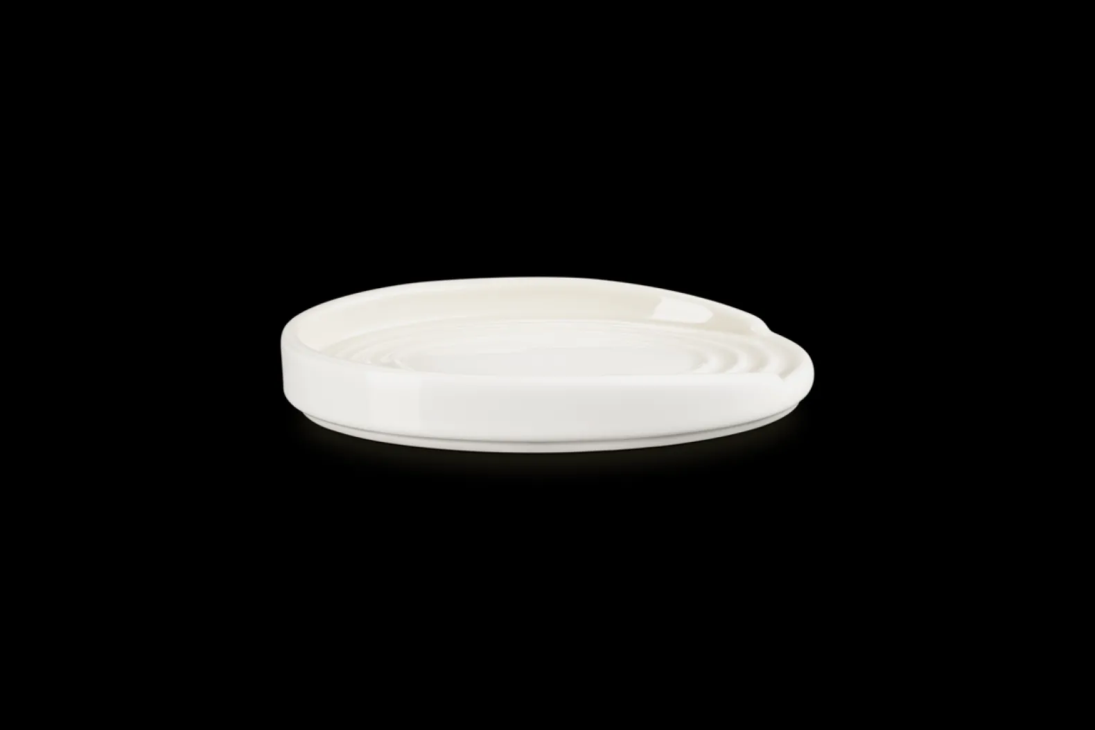 Stoneware Oval Spoon Rest