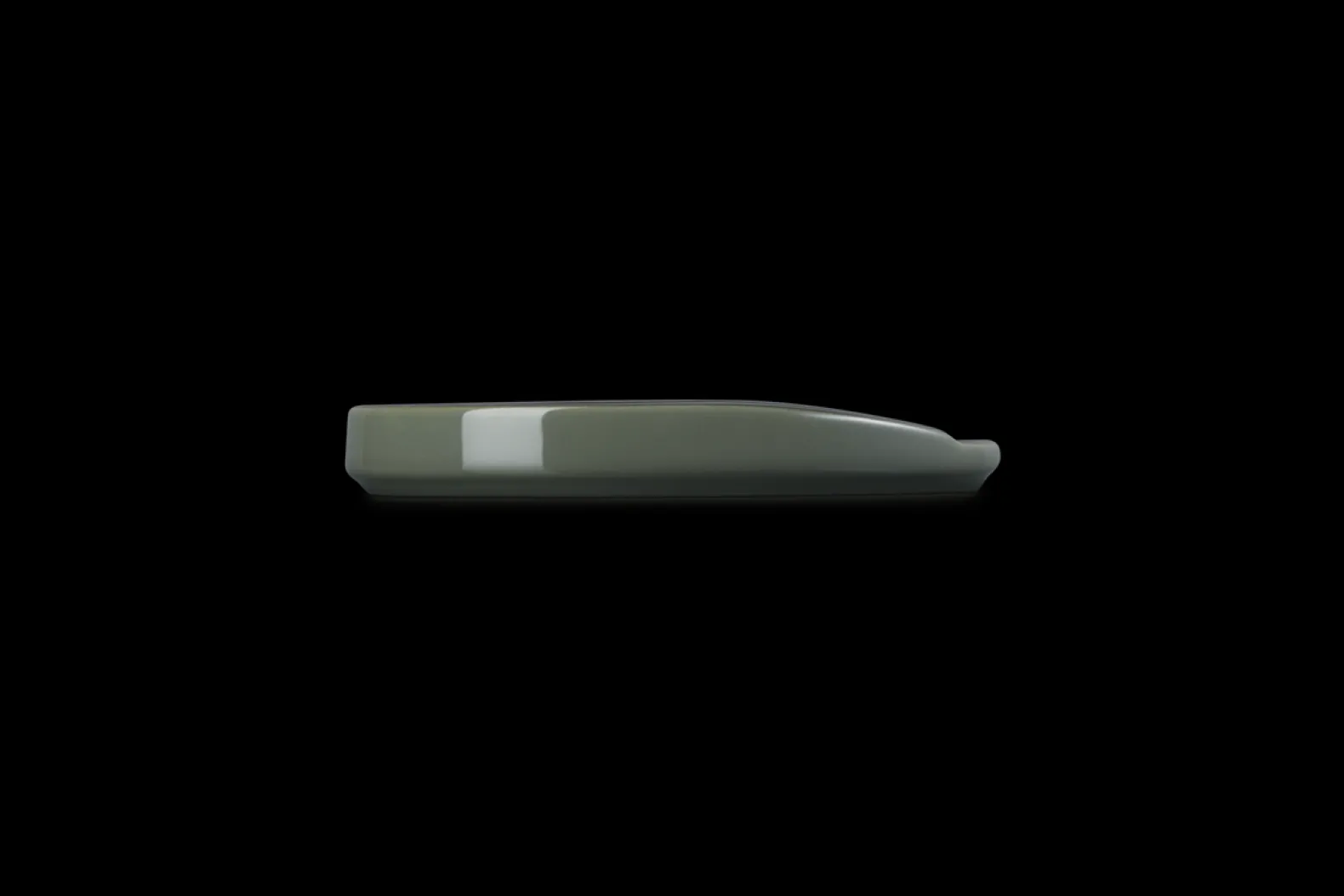 Stoneware Oval Spoon Rest