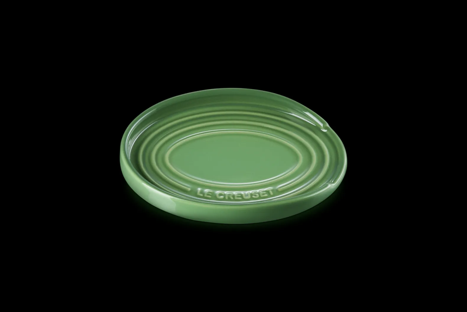 Stoneware Oval Spoon Rest