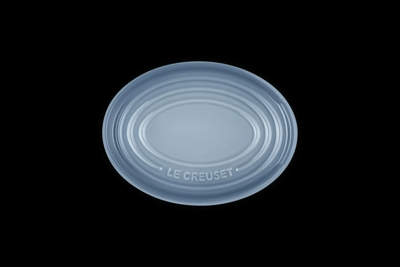 Stoneware Oval Spoon Rest