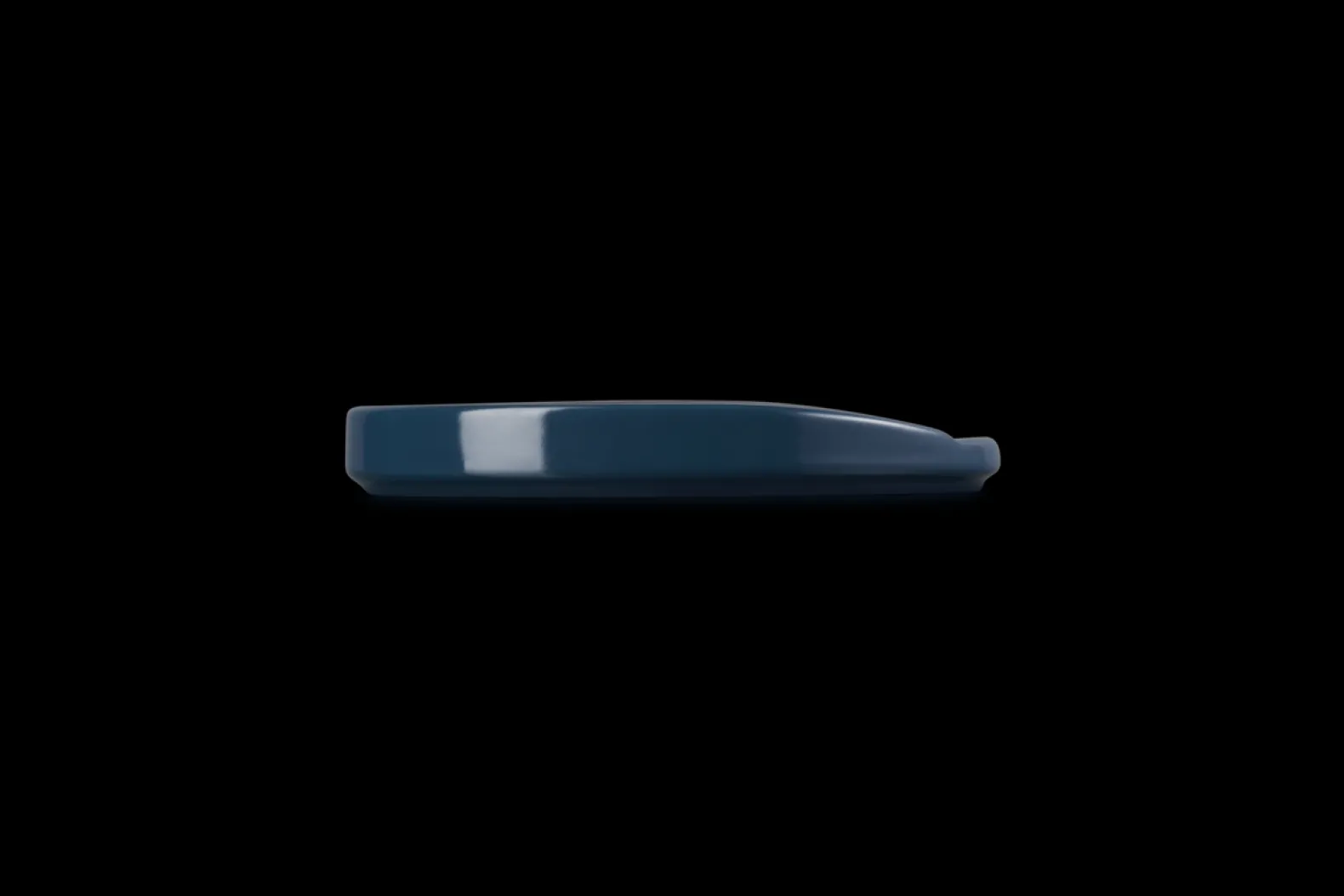 Stoneware Oval Spoon Rest