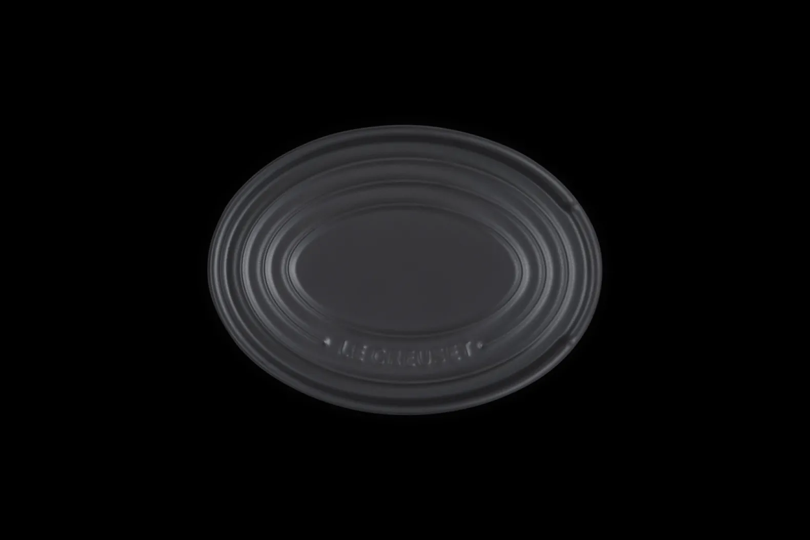 Stoneware Oval Spoon Rest