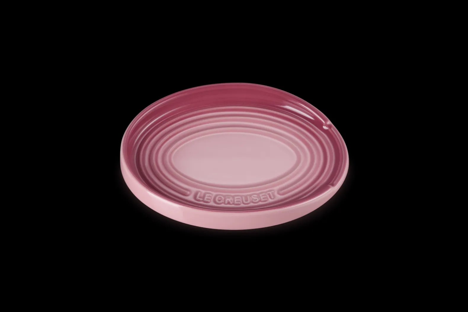 Stoneware Oval Spoon Rest
