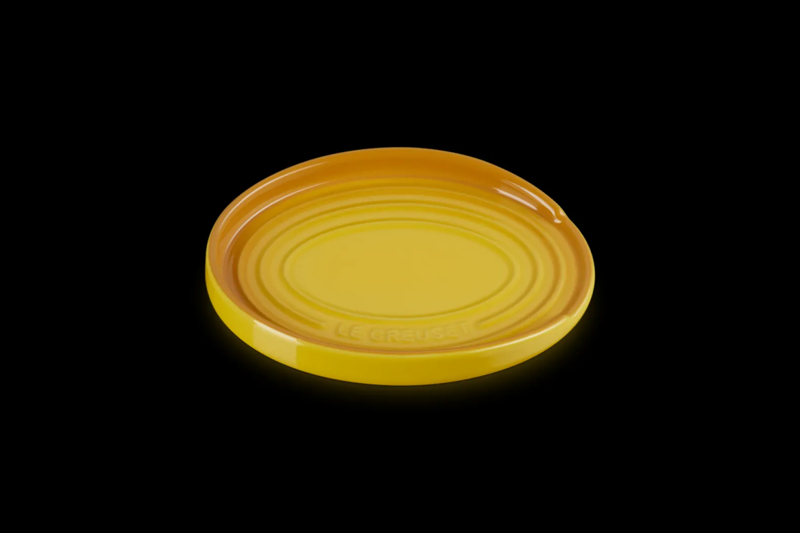 Stoneware Oval Spoon Rest