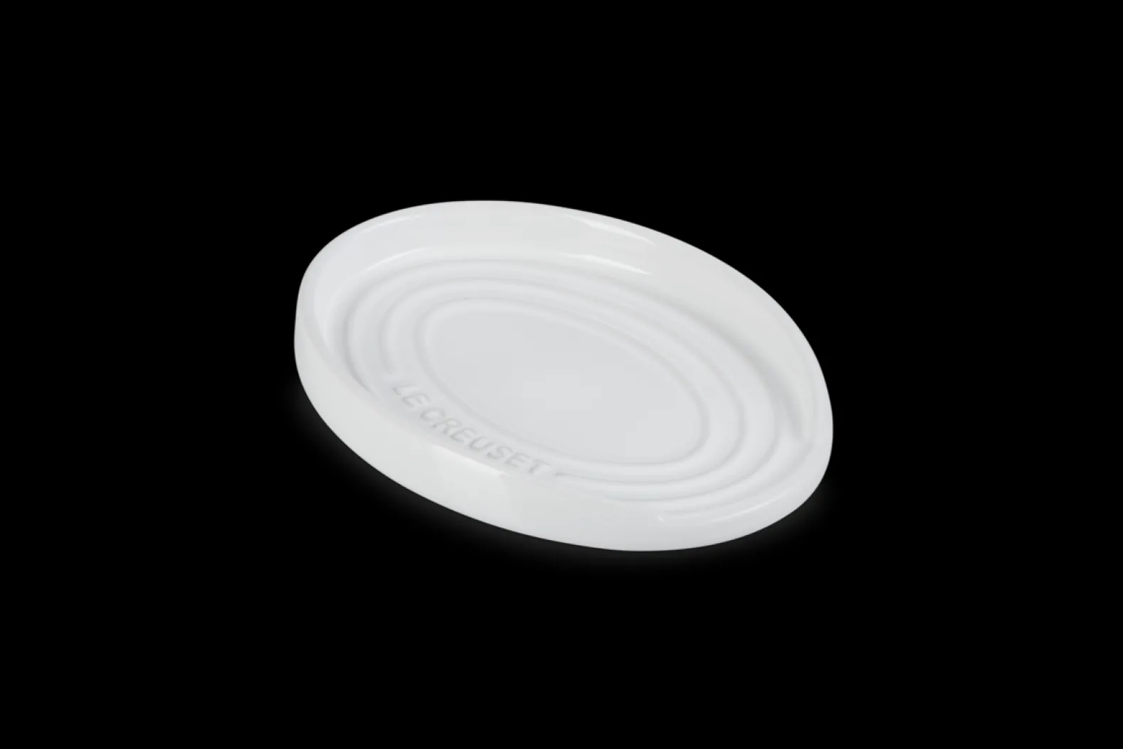 Stoneware Oval Spoon Rest