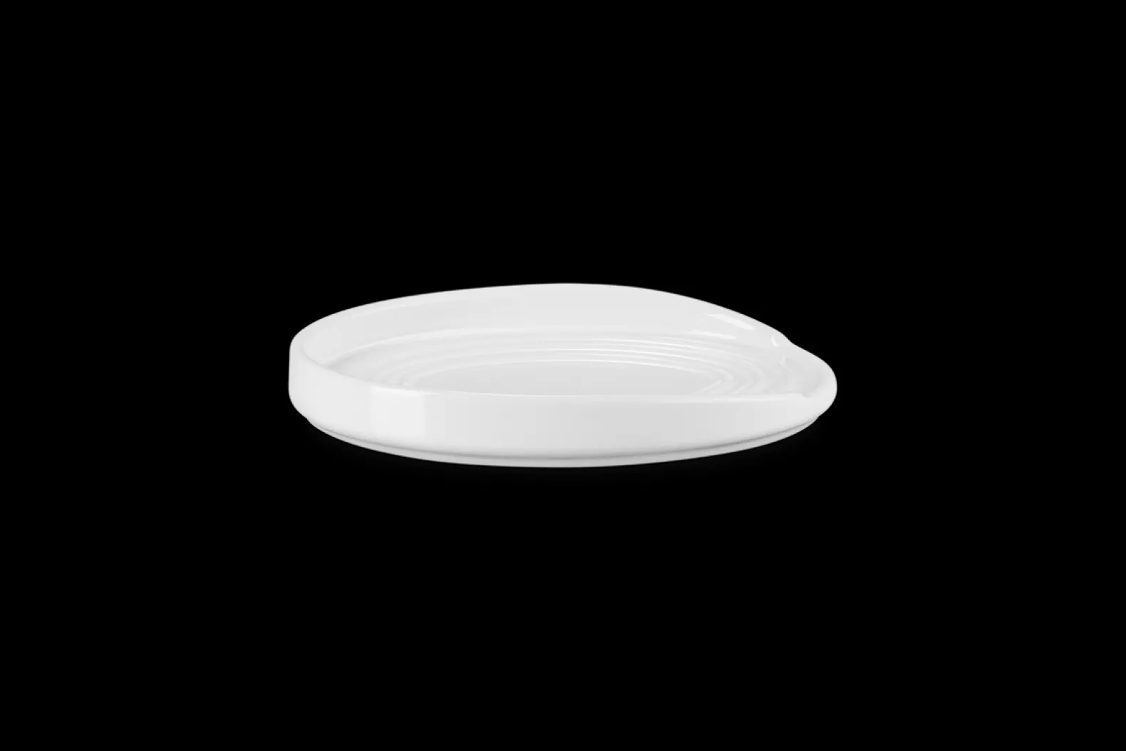Stoneware Oval Spoon Rest