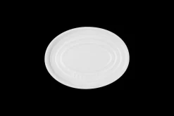 Stoneware Oval Spoon Rest