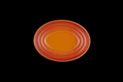 Stoneware Oval Spoon Rest