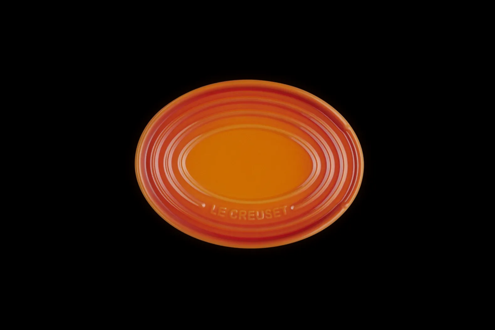 Stoneware Oval Spoon Rest