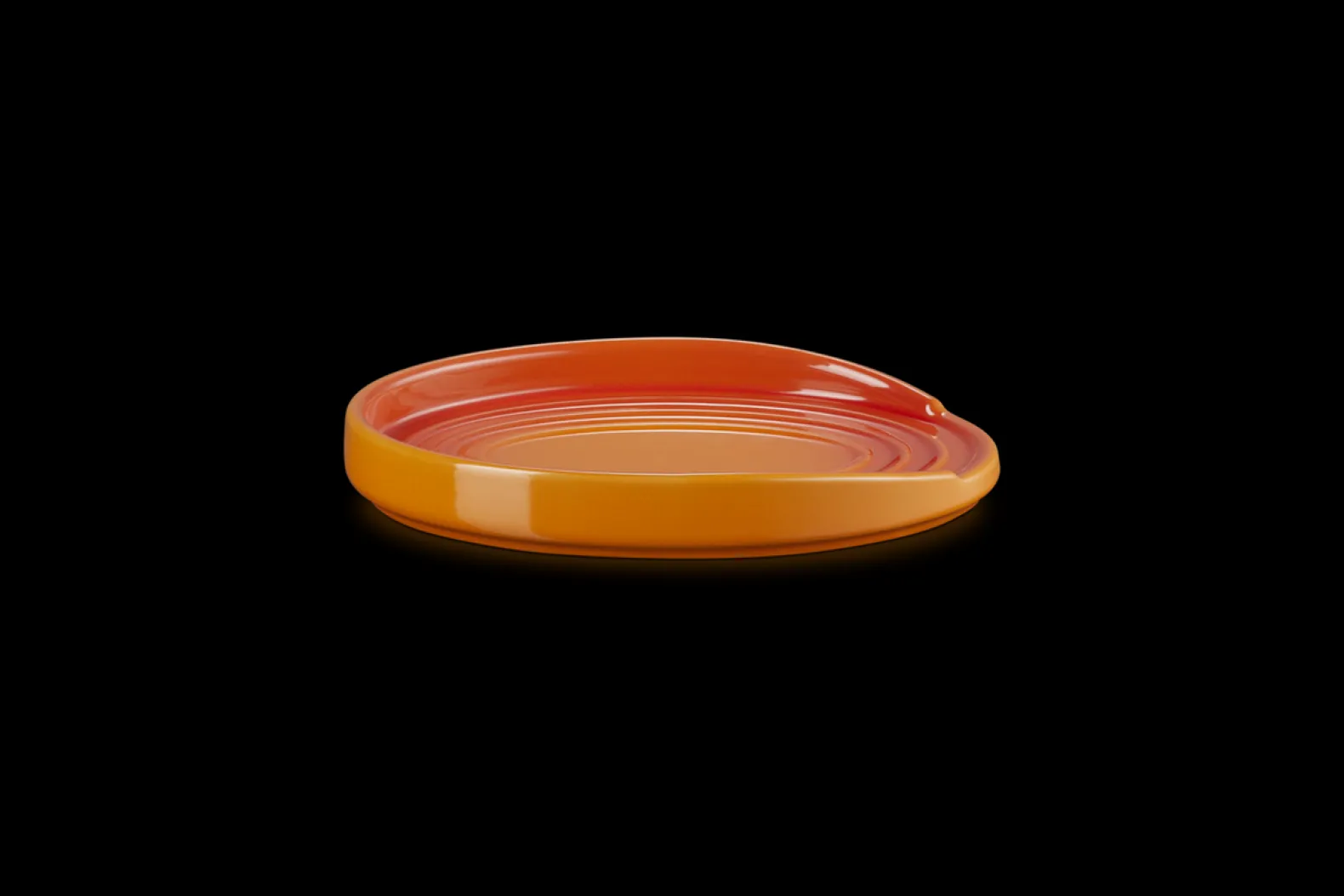 Stoneware Oval Spoon Rest