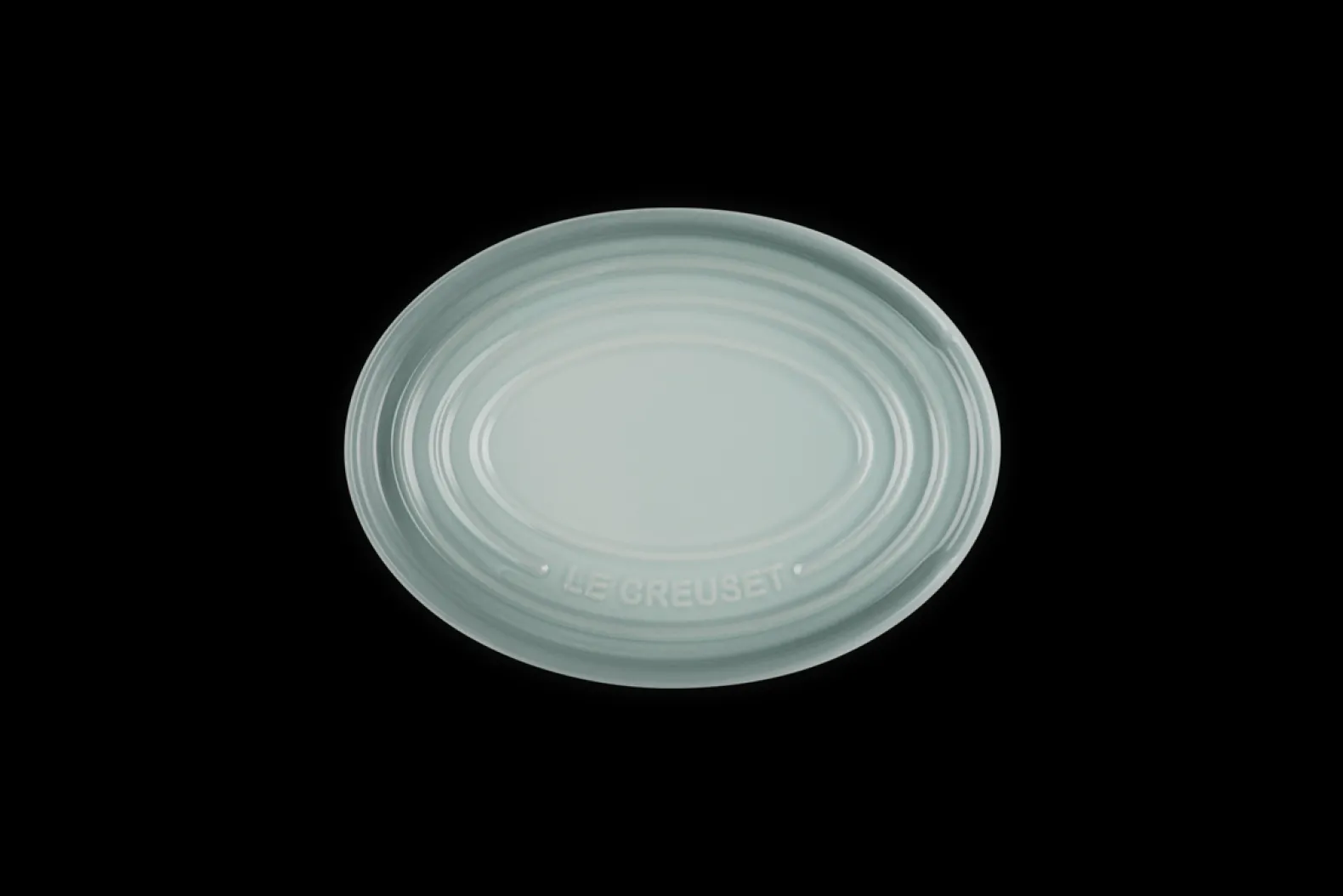 Stoneware Oval Spoon Rest