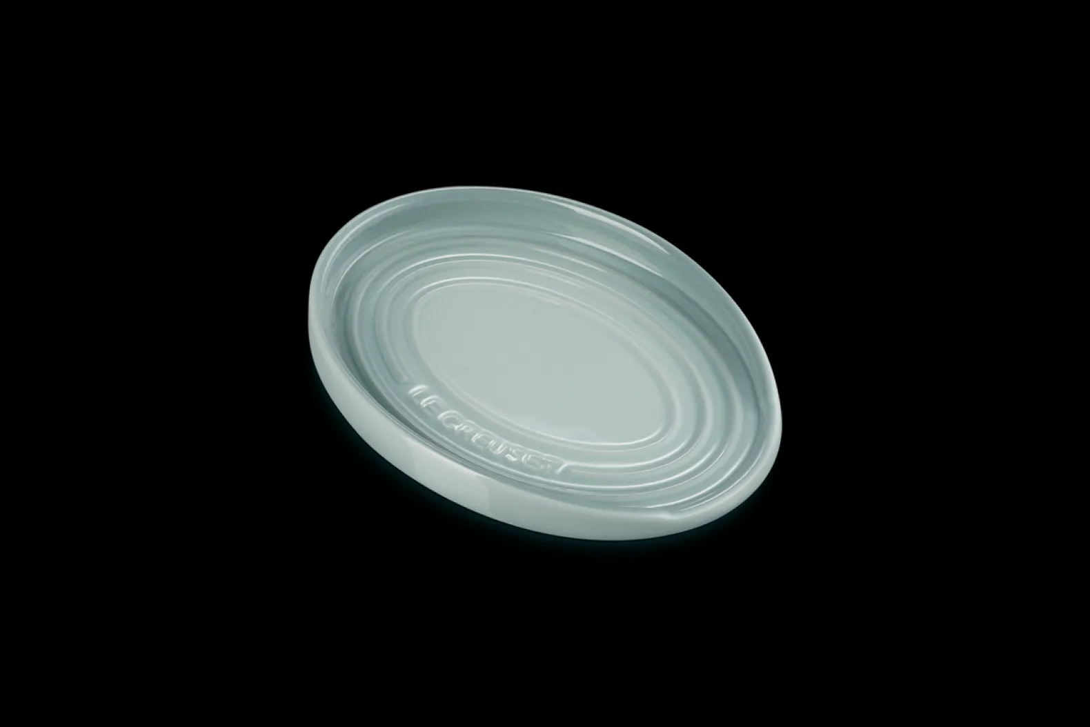 Stoneware Oval Spoon Rest