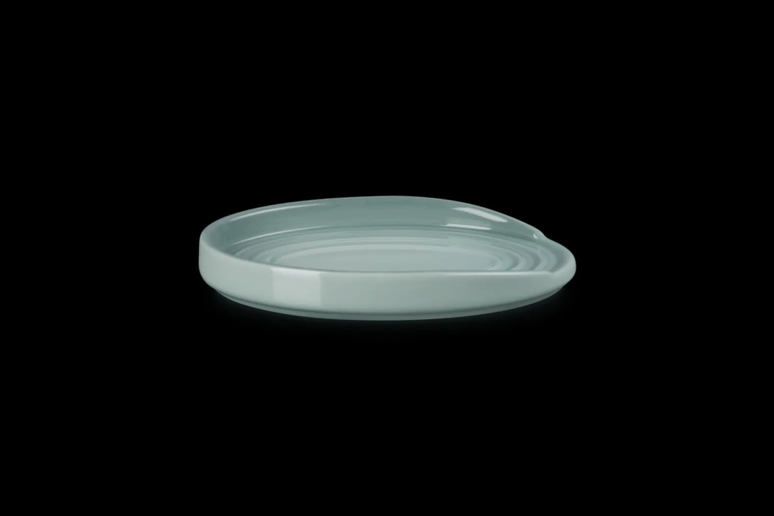 Stoneware Oval Spoon Rest